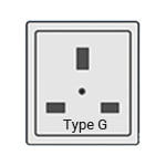 g 타입 콘센트