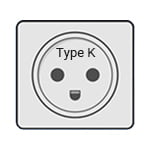 k타입 콘센트