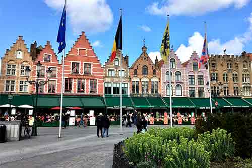 브뤼셀 가성비 호텔 주변