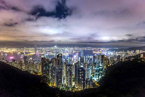홍콩 야경