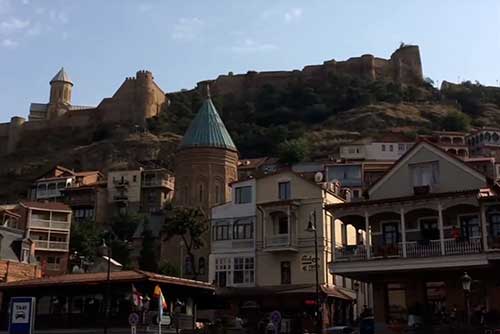 트빌리시 올드타운