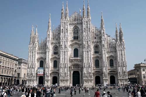 밀라노 Duomo-di-Milano