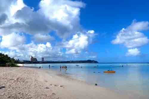 괌: 열대의 아름다움을 간직한 멋진 휴양지