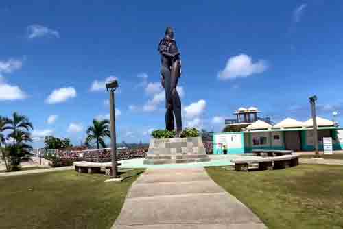 괌: 열대의 아름다움을 간직한 멋진 휴양지